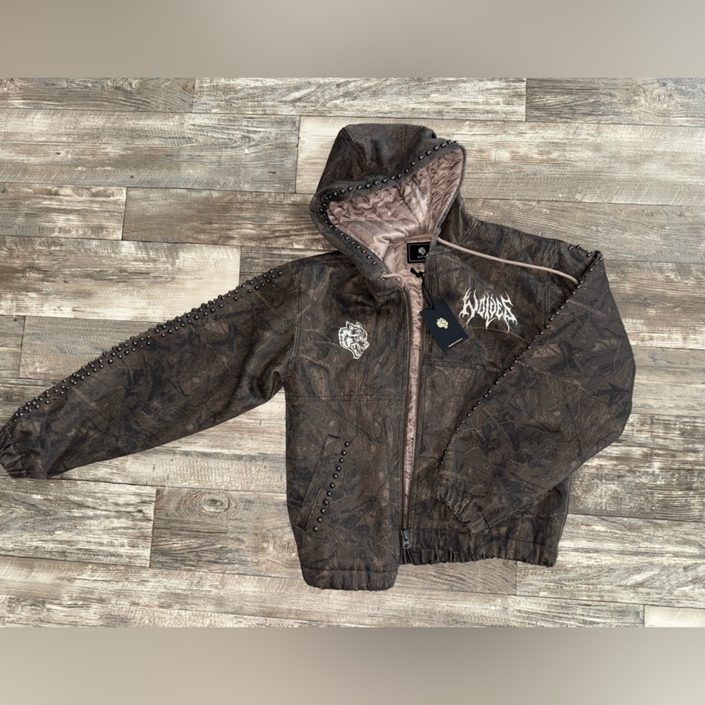 Darc Sport Wolves Studded Calaway Jacket